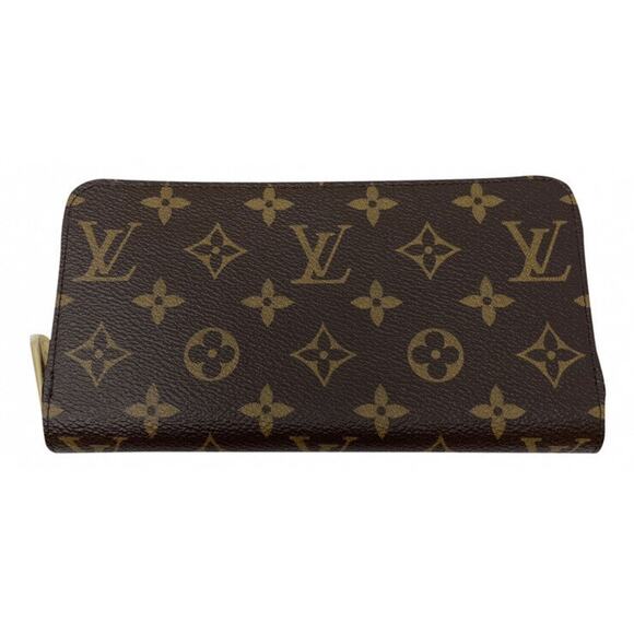 Louis Vuitton Zippy Wallet Monogram/Fuchsia Women Long Wallet - Picture 11 of 11